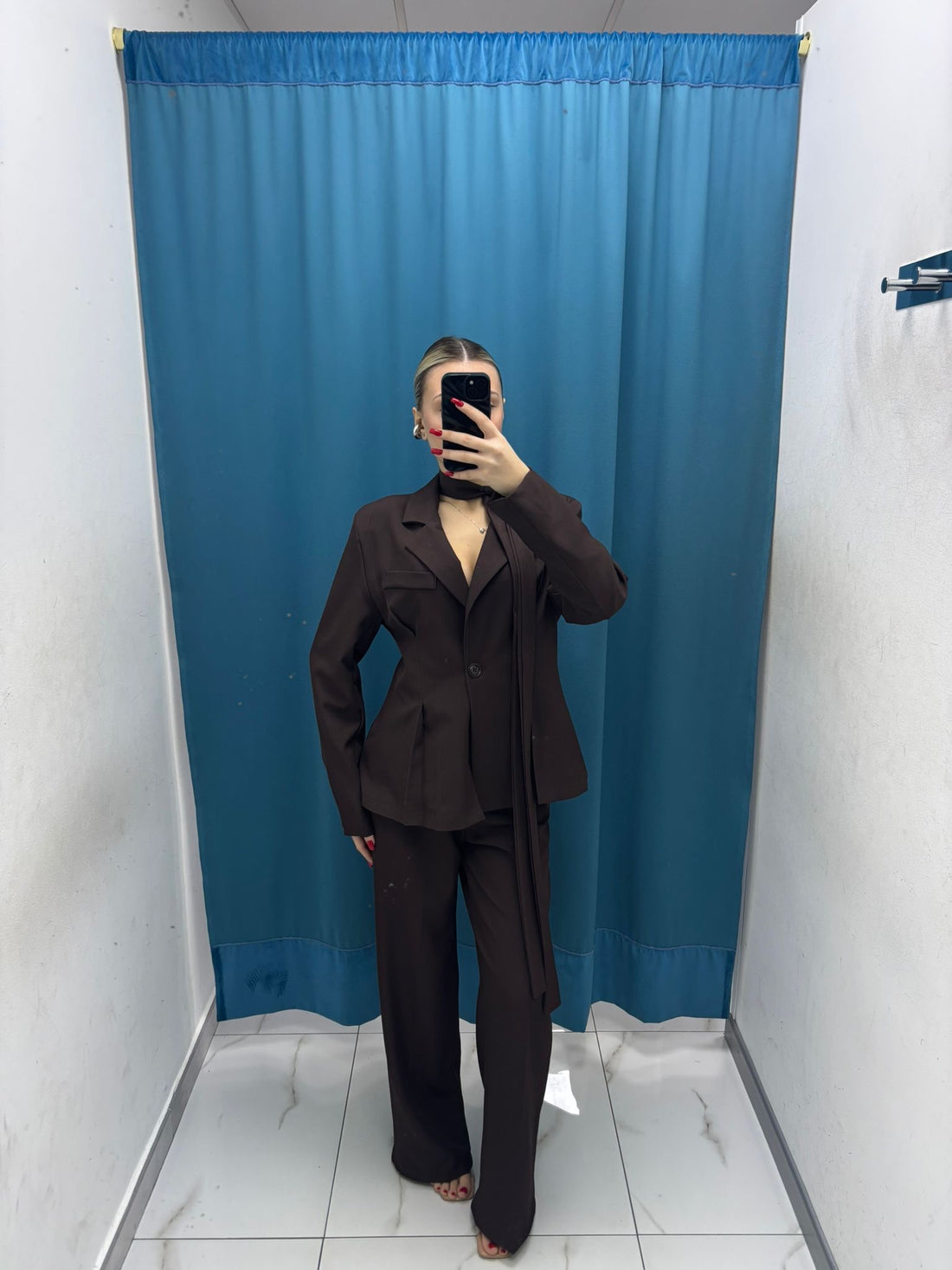 Tailleur “Mocha Tie” - 13158