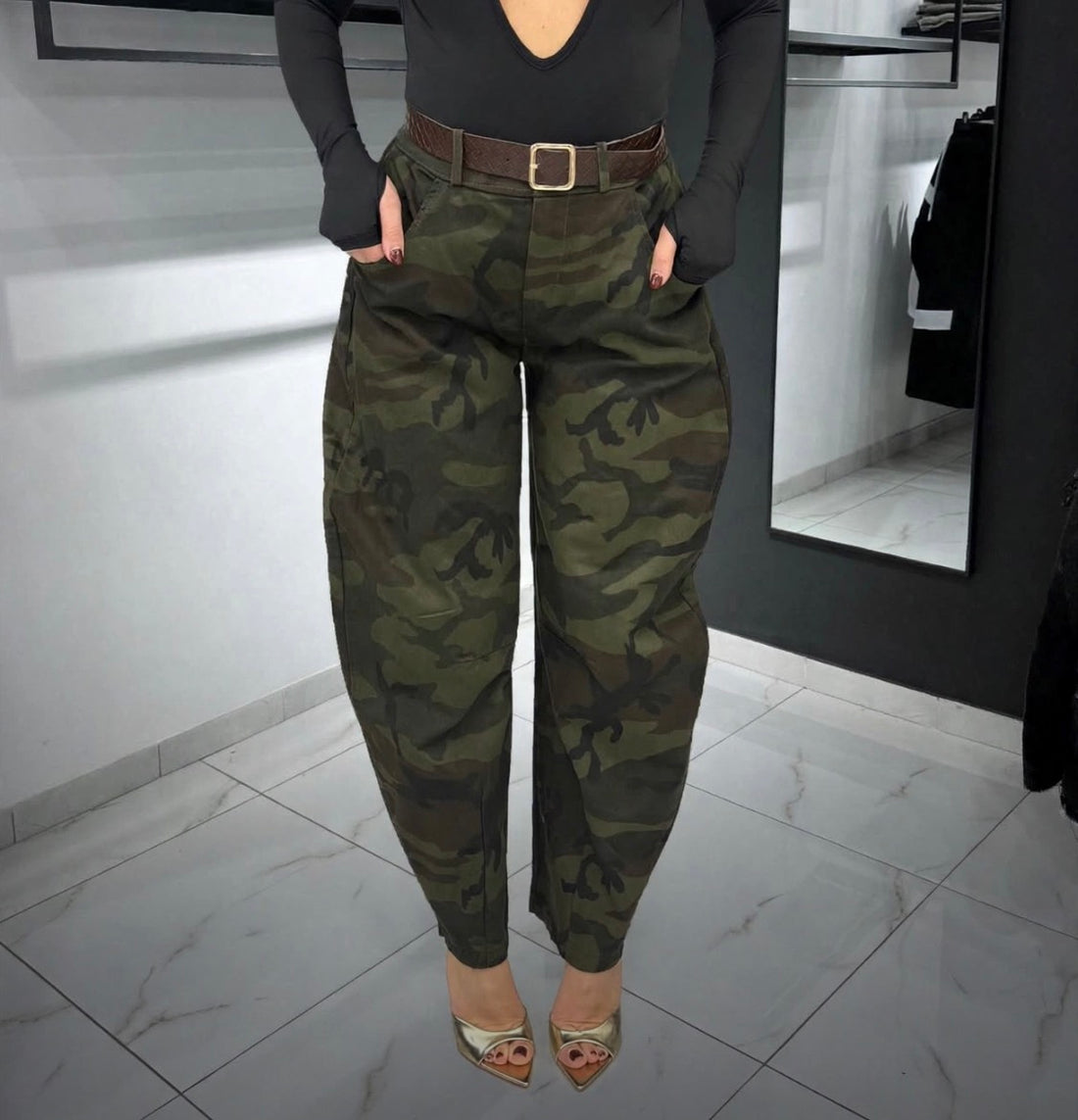 Pantalone"CAMOU"268317