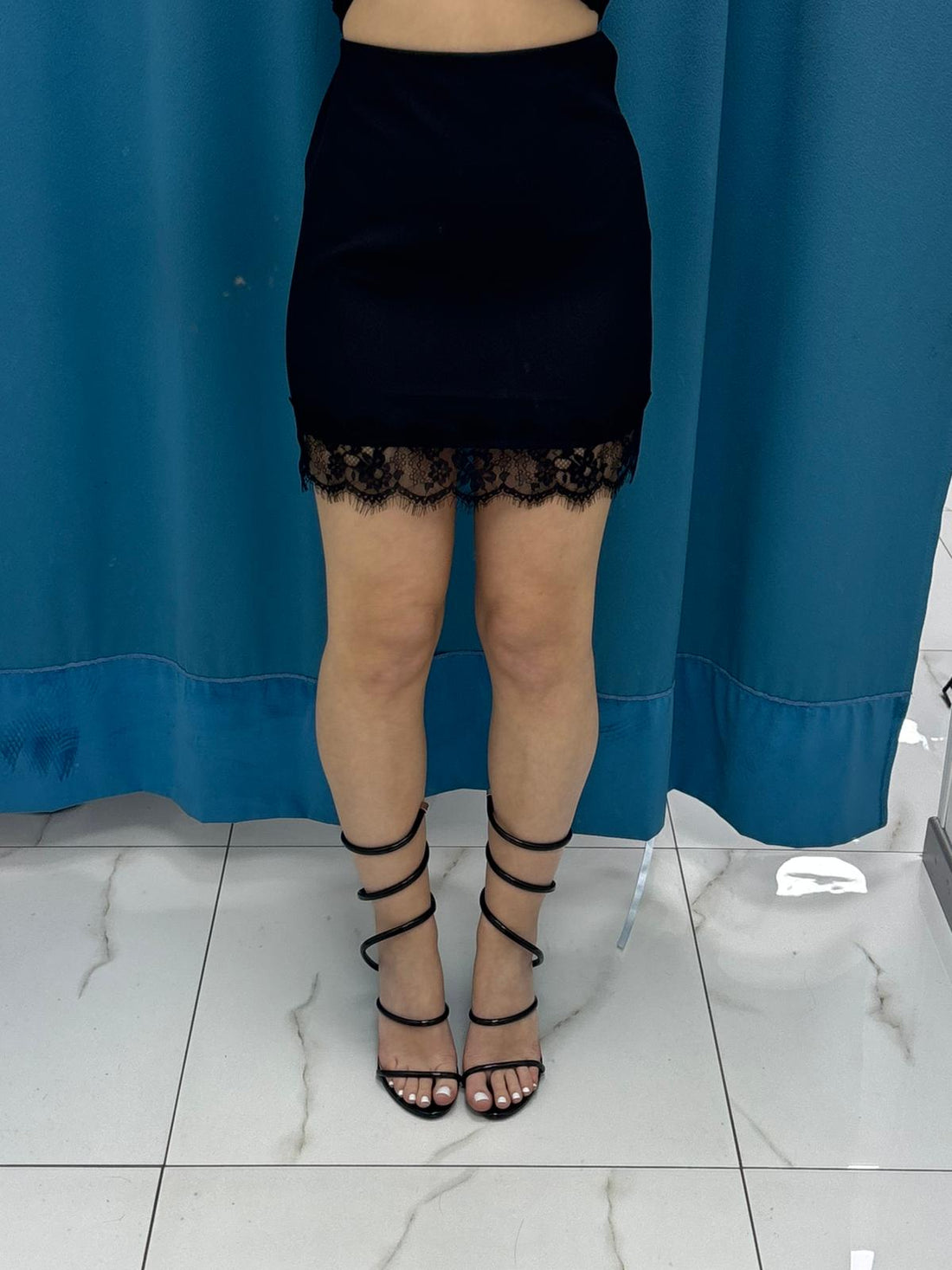 Gonna"Lace Edge"-66779