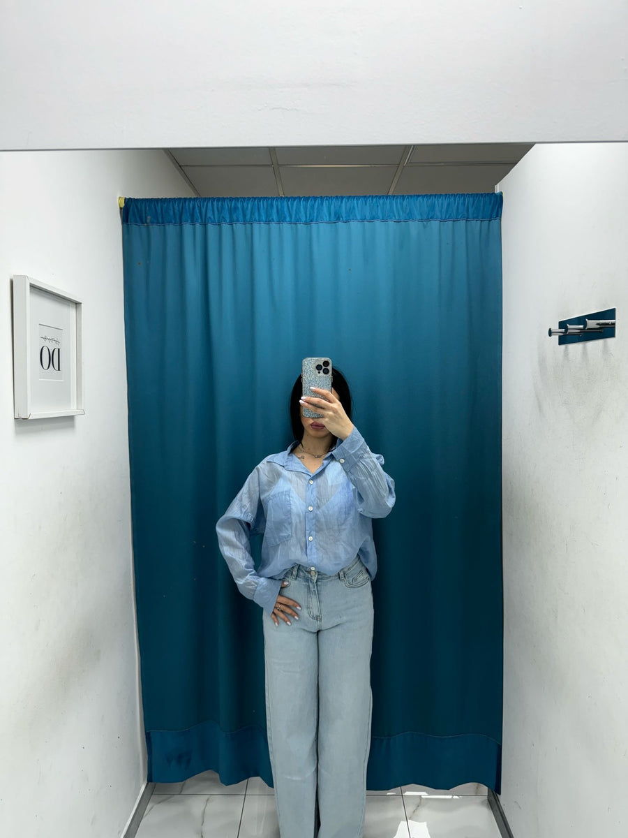 Jeans wide leg denim 21906