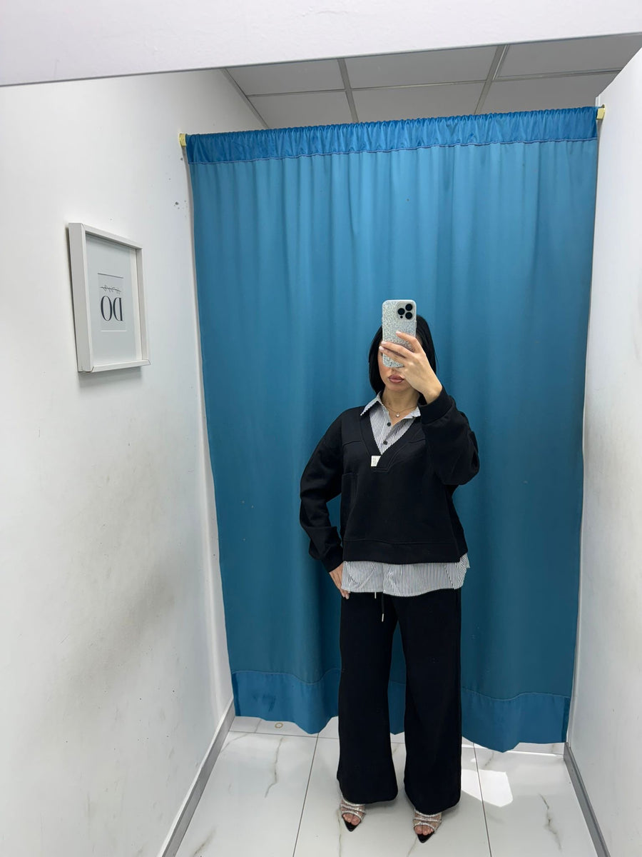 Coordinato felpa e pantalone 9299