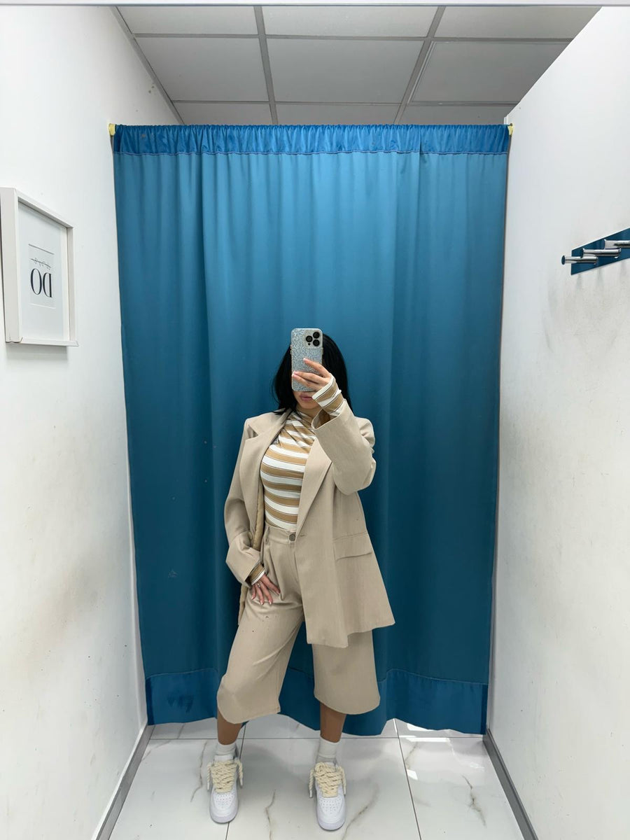 Coordinato giacca e bermuda 88515