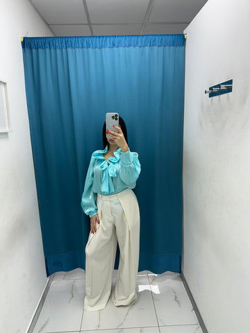 Pantalone wide leg by Lumina 2213