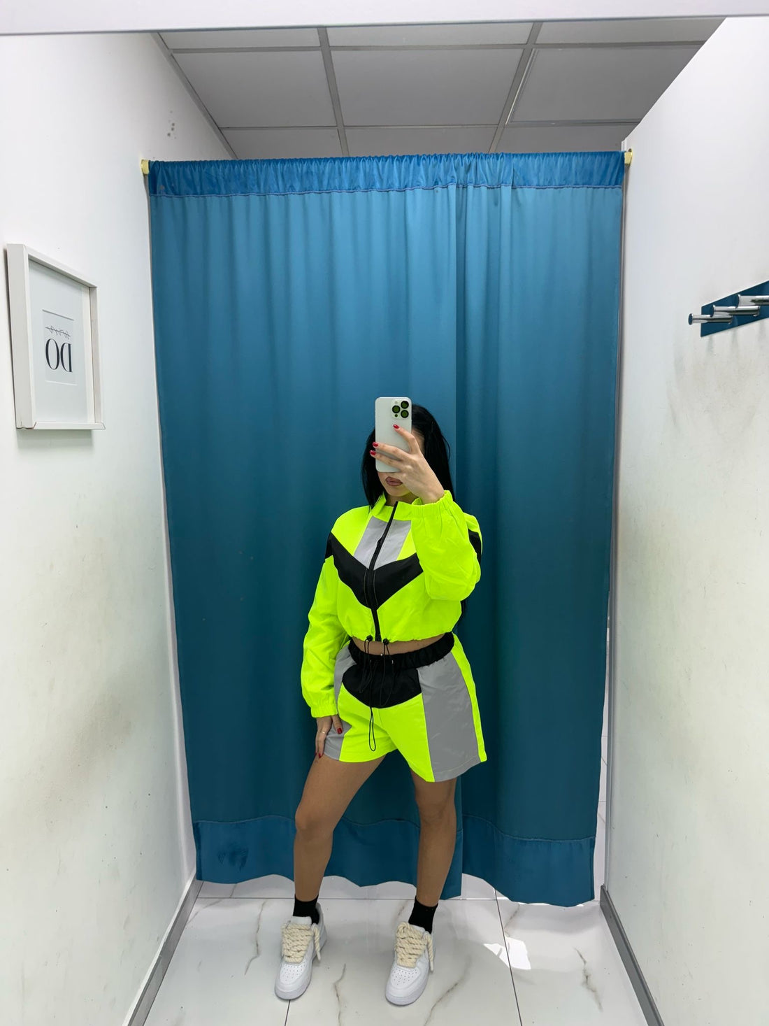 Coordinato giacca e shorts 9366