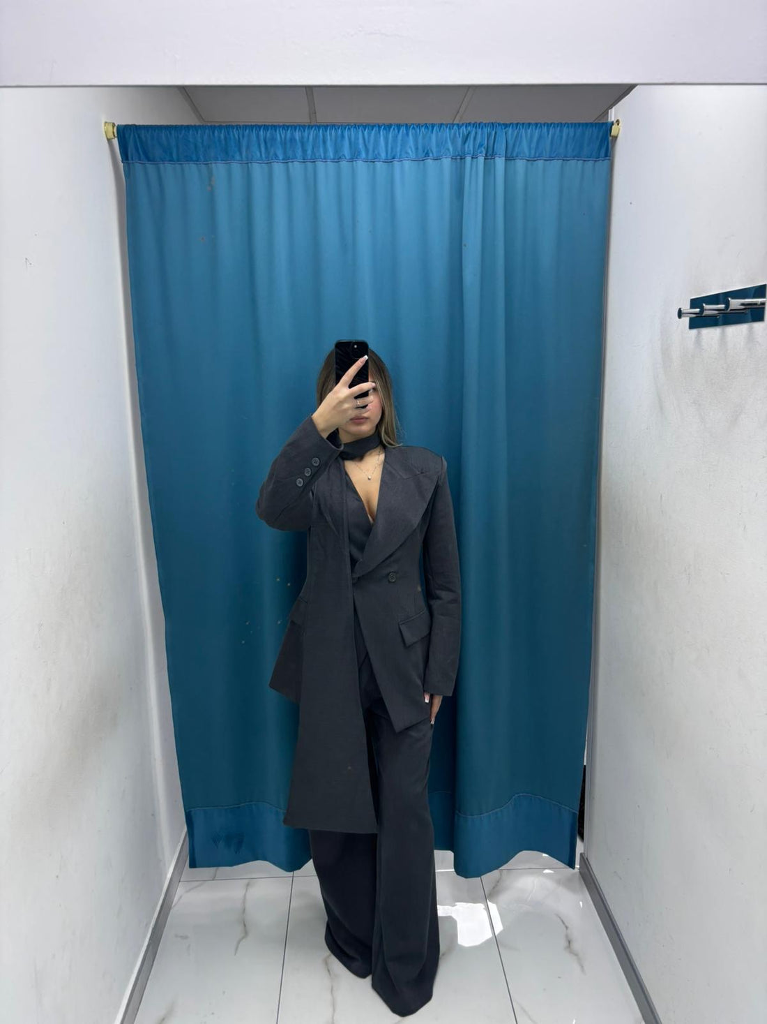 "Tailored Noir Set"-86396