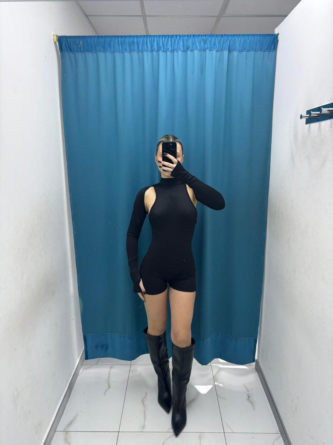 Tuta "Midnight Cut"-3297