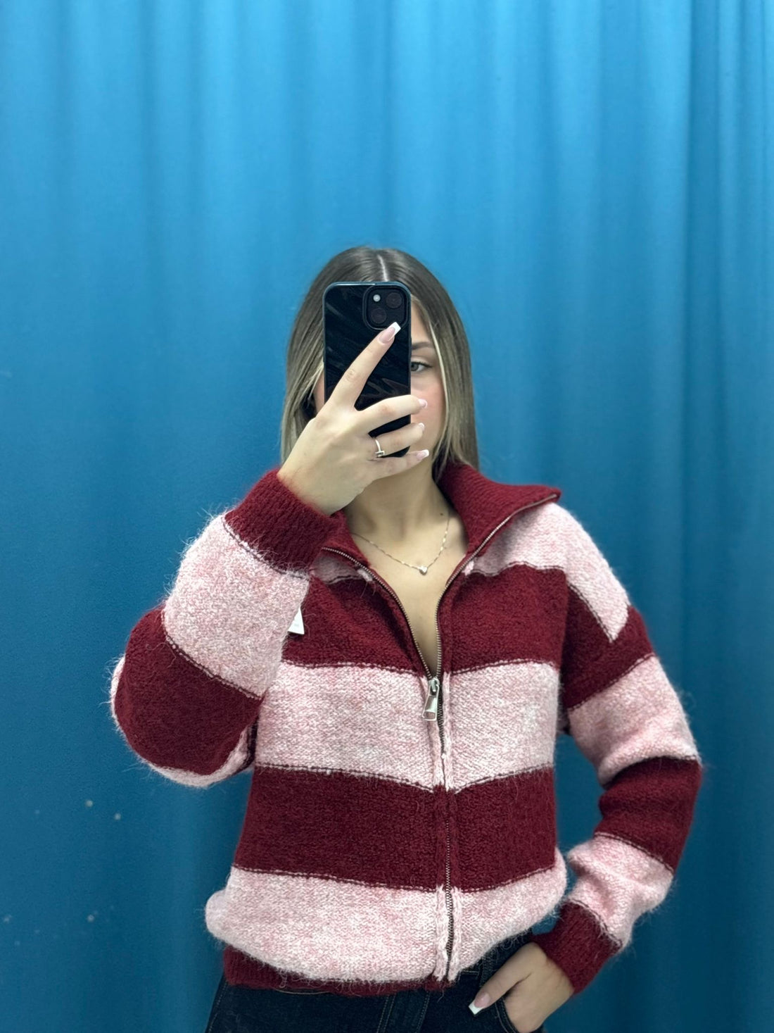 Cardigan"cocoon"-51201