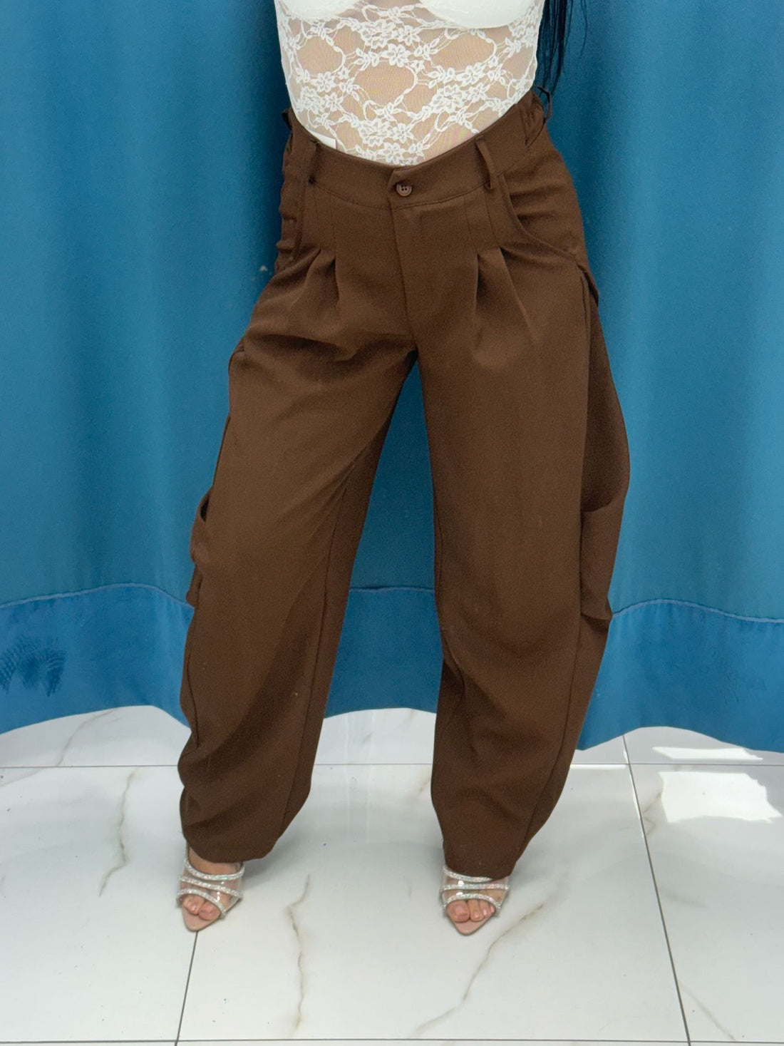 Pantalone balloon 19066