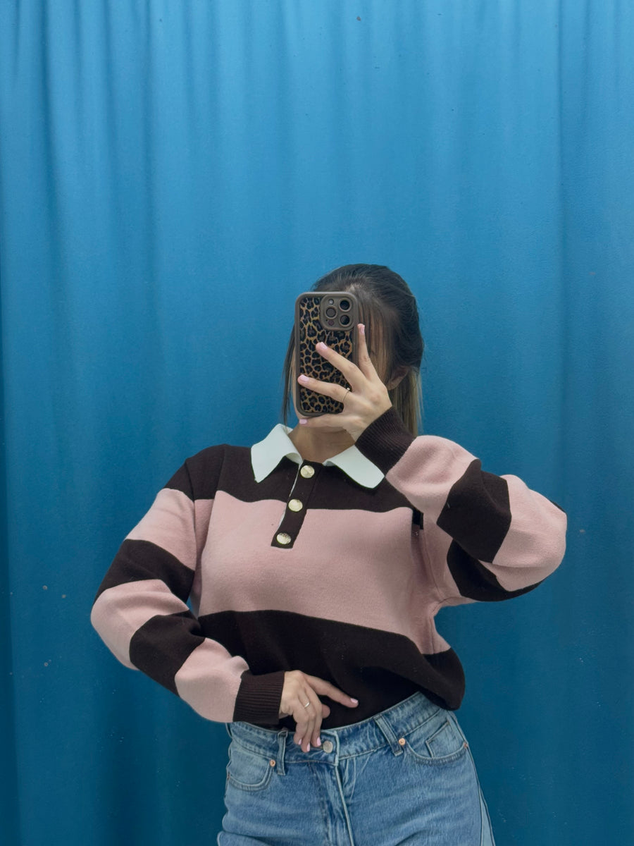 Maglioncino “Golden Sailor” - 7959