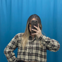 Camicetta “Brown Fields” - 25735