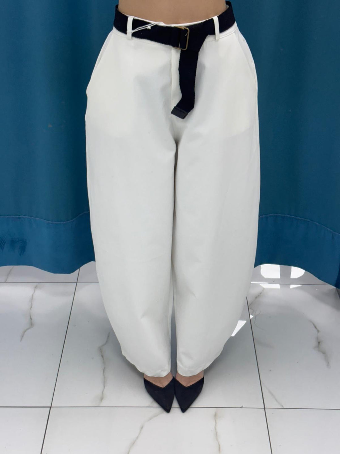 Pantalone"Pure Belt"-67400