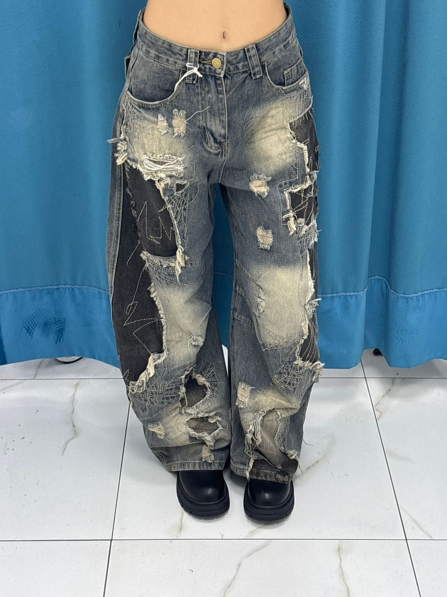 Midnight Rebel Jeans - 88325