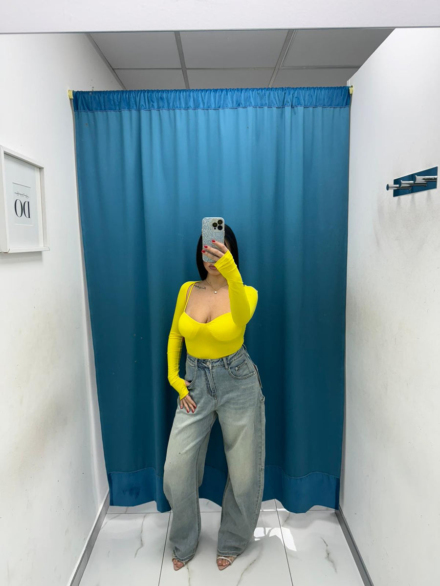 Jeans balloon sfumato 137