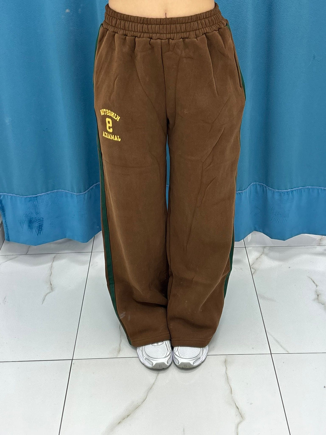 Tuta"Street Zip Contrast"-64511AB
