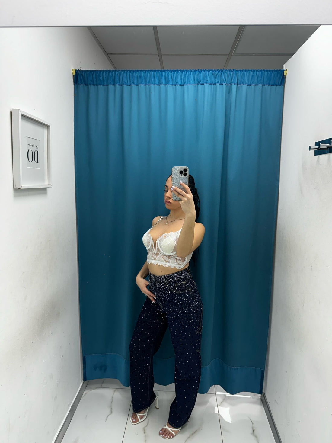 Jeans balloon brillantini 1280