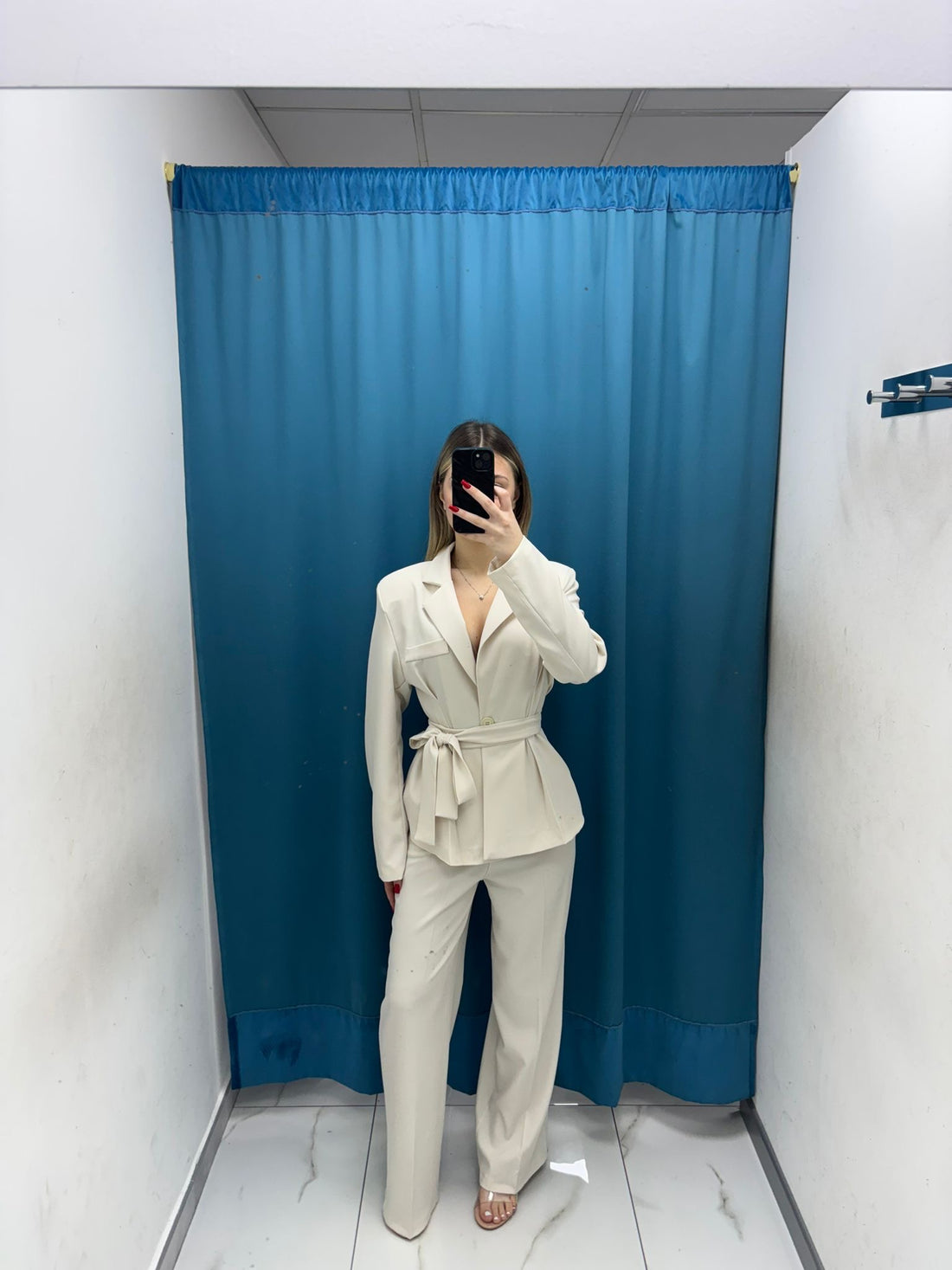 Tailleur “Mocha Tie” - 13158