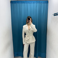 Tailleur “Mocha Tie” - 13158