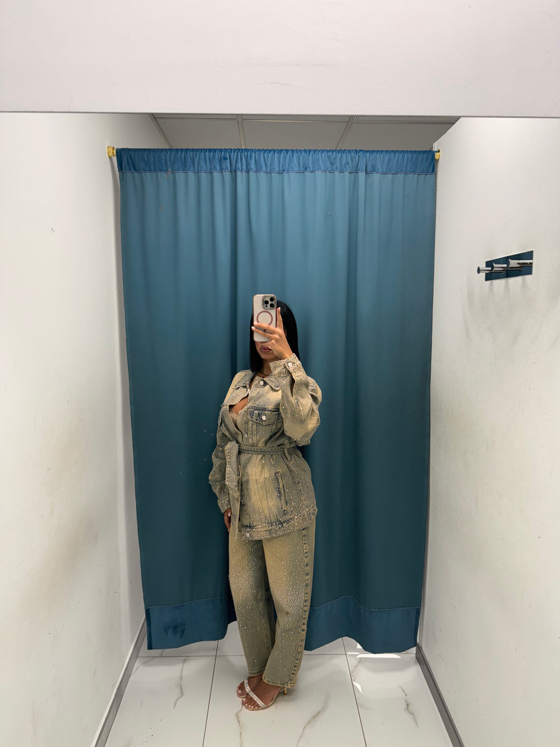 BRILLÉ JEANS-Giacca & Pantalone-H3892