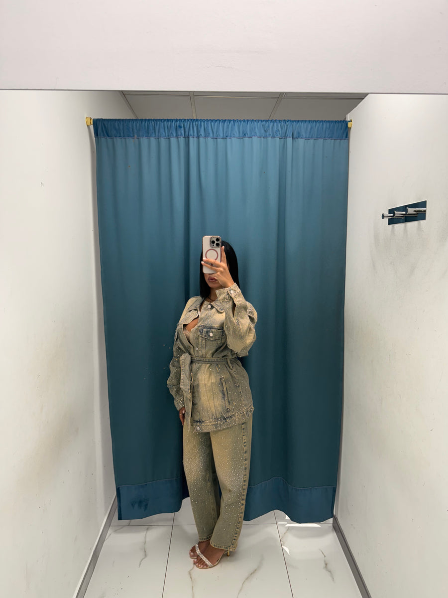 BRILLÉ JEANS-Giacca & Pantalone-H3892