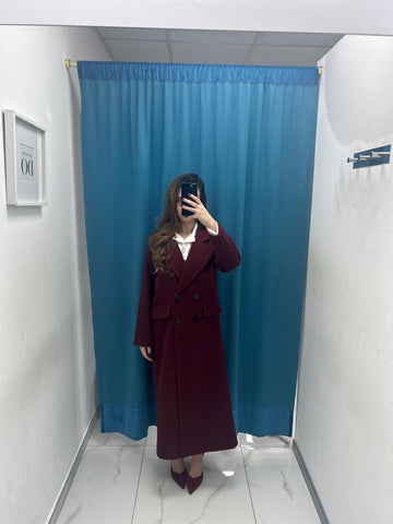 Cappotto dad fit lungo 1997