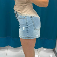 Pantaloncini"Echo Distressed"-078