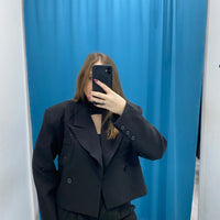 Giacca corta oversize 4935