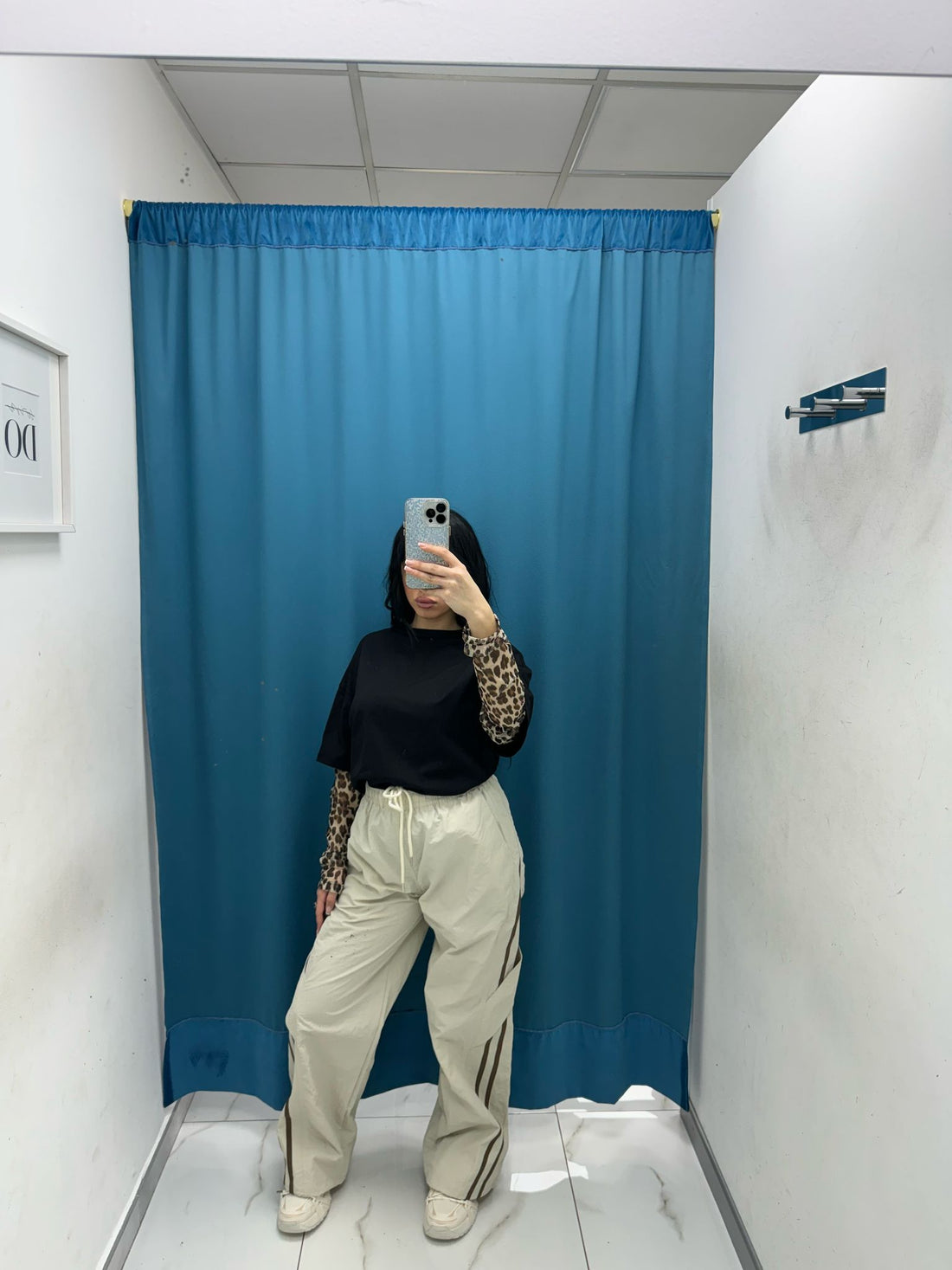 Pantalone baggy 80557