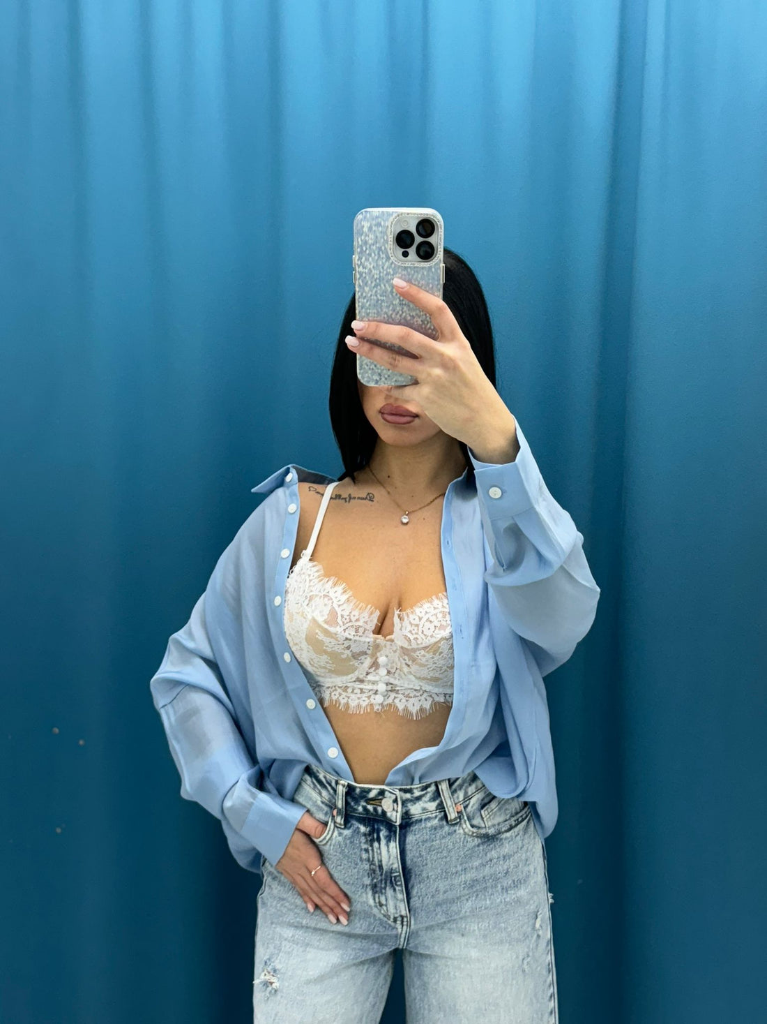Camicia oversize 107