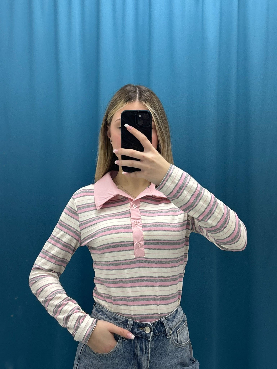 Polo Body"Dualtone Fit"-60797