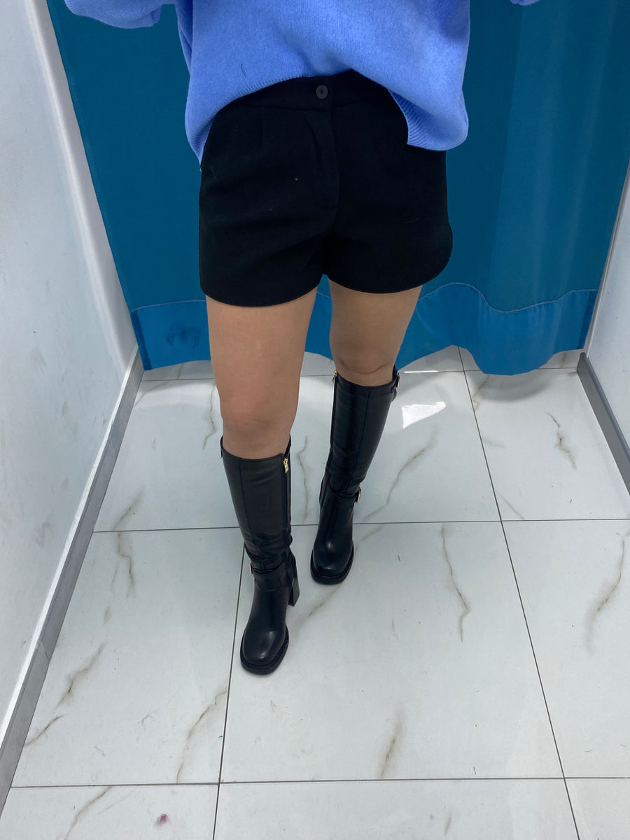 Shorts in lana