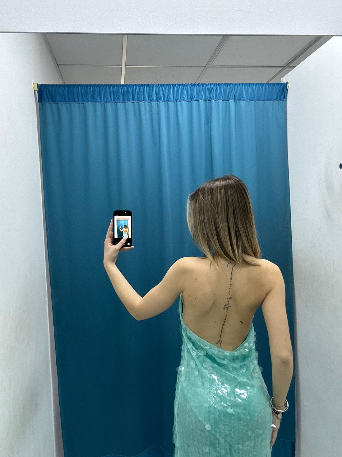 Vestito"Sirena Velata"-8106