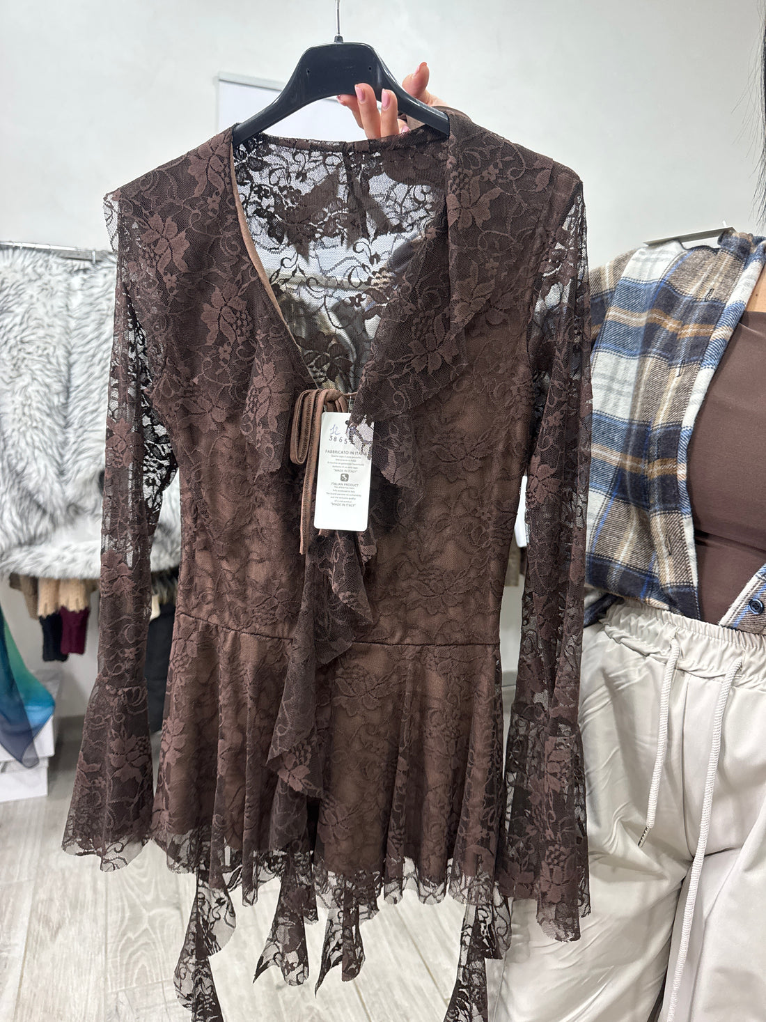 Lace Muse Shirt - 38657