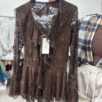 Lace Muse Shirt - 38657