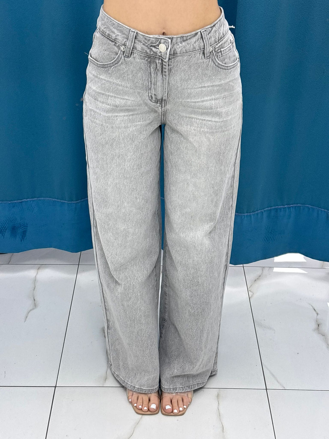 Jeans"Grey Ease"-30223