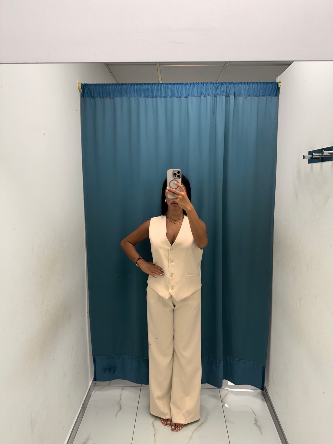 GILÈNA-Tailleur con Gilet-M12506