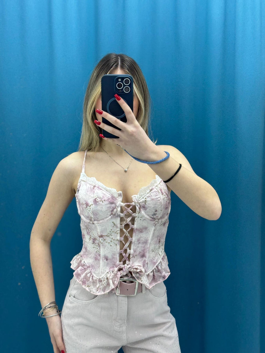 Corsetto"Romantic Lace "-114