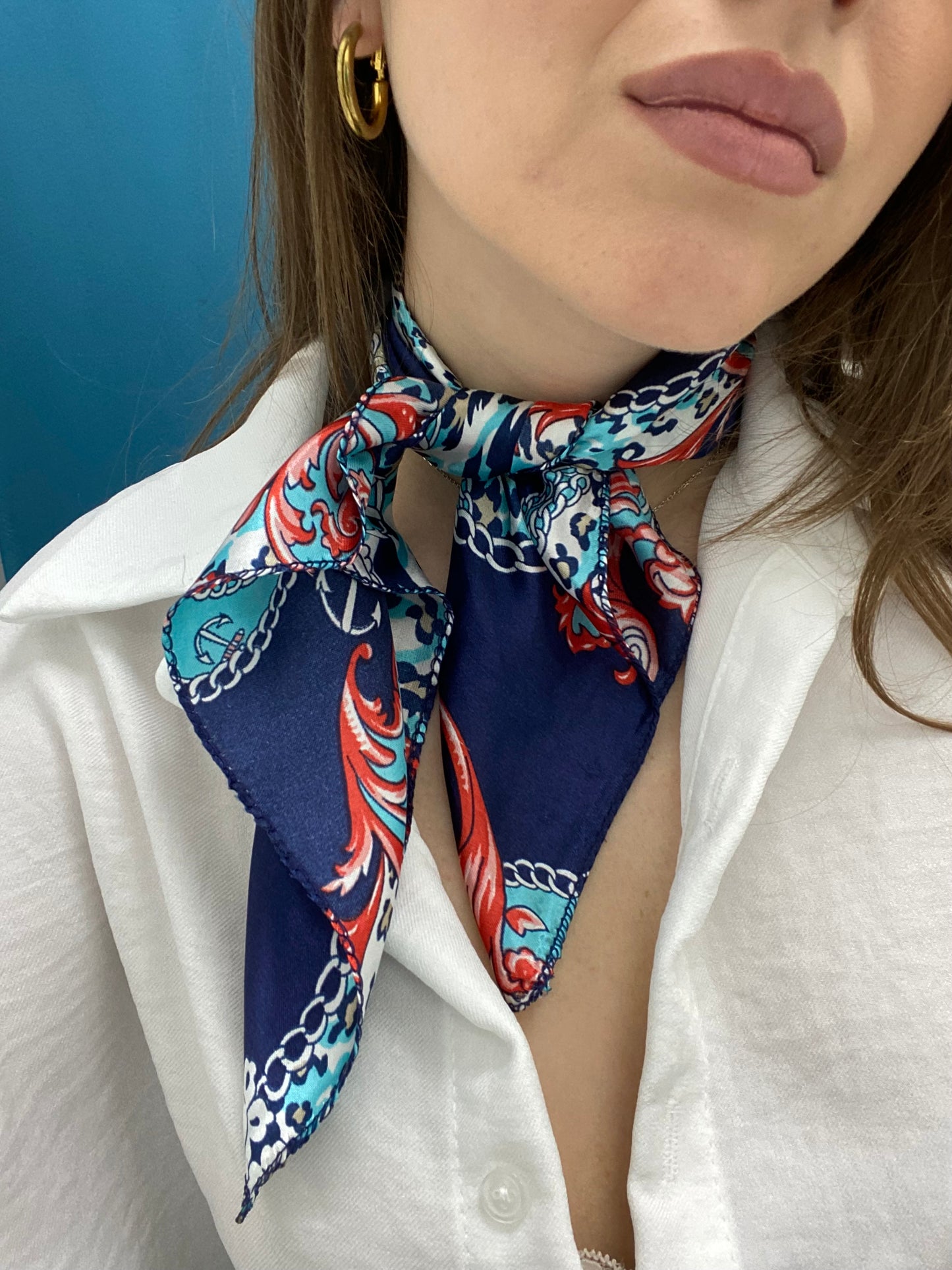 Foulard vari colori