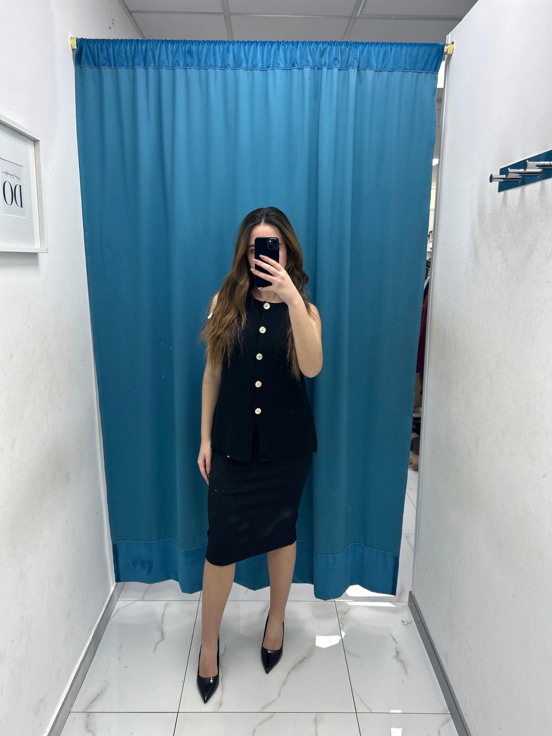 Gilet con bottoni 1600