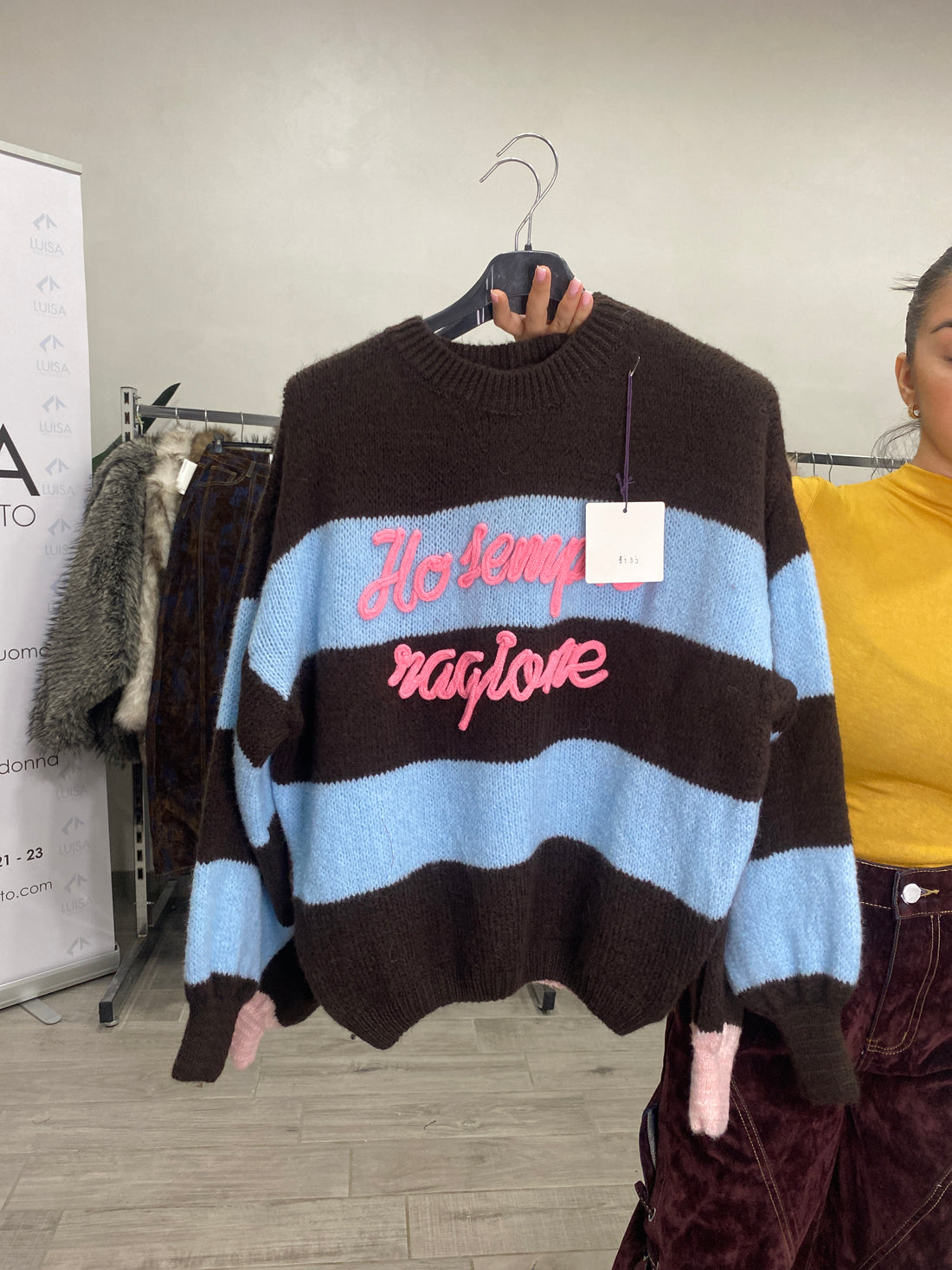 Maglioni "ho sempre ragione"