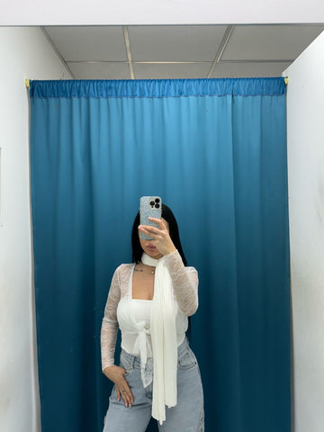 Blusa ricamata 40420