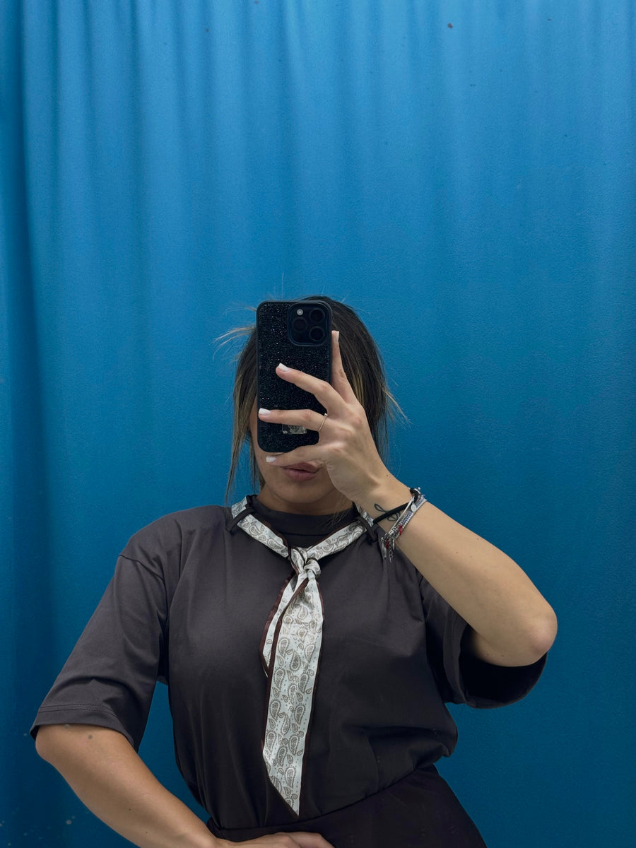 Maglia “Twist Ribbon” - 2625