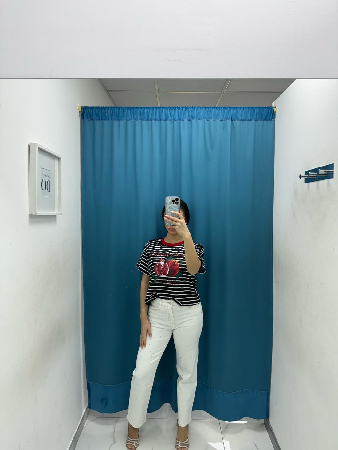 Maglia a righe 2485