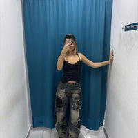 Corsetto Satin Noir 2815