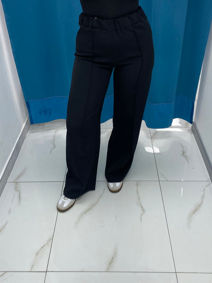 Pantalone wide leg 5012