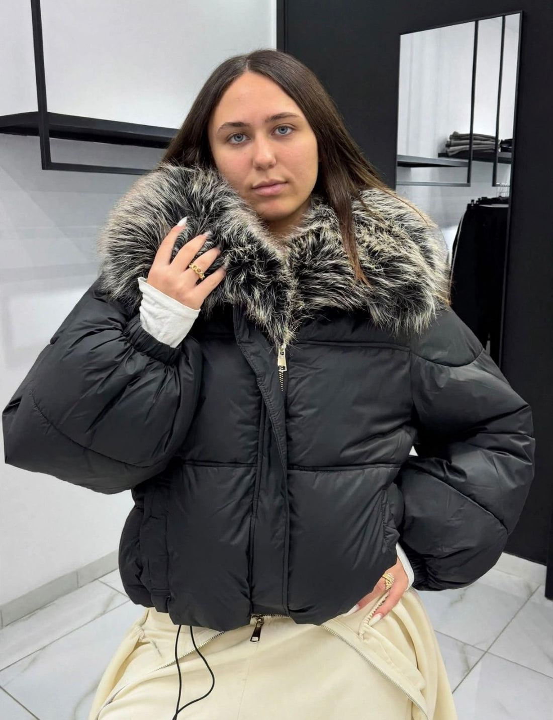 GIUBBOTTO"FUR LUX"-6696