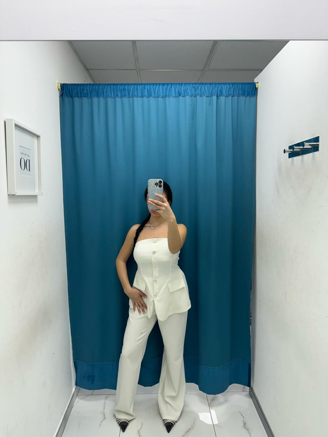 Coordinato corset e pantalone 12162
