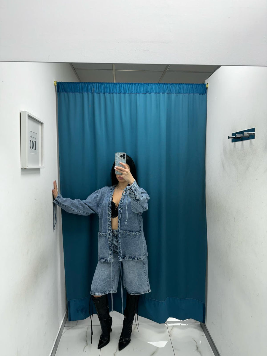 Bermuda denim 7202
