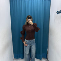 Chic Sleeve Crop - 9725