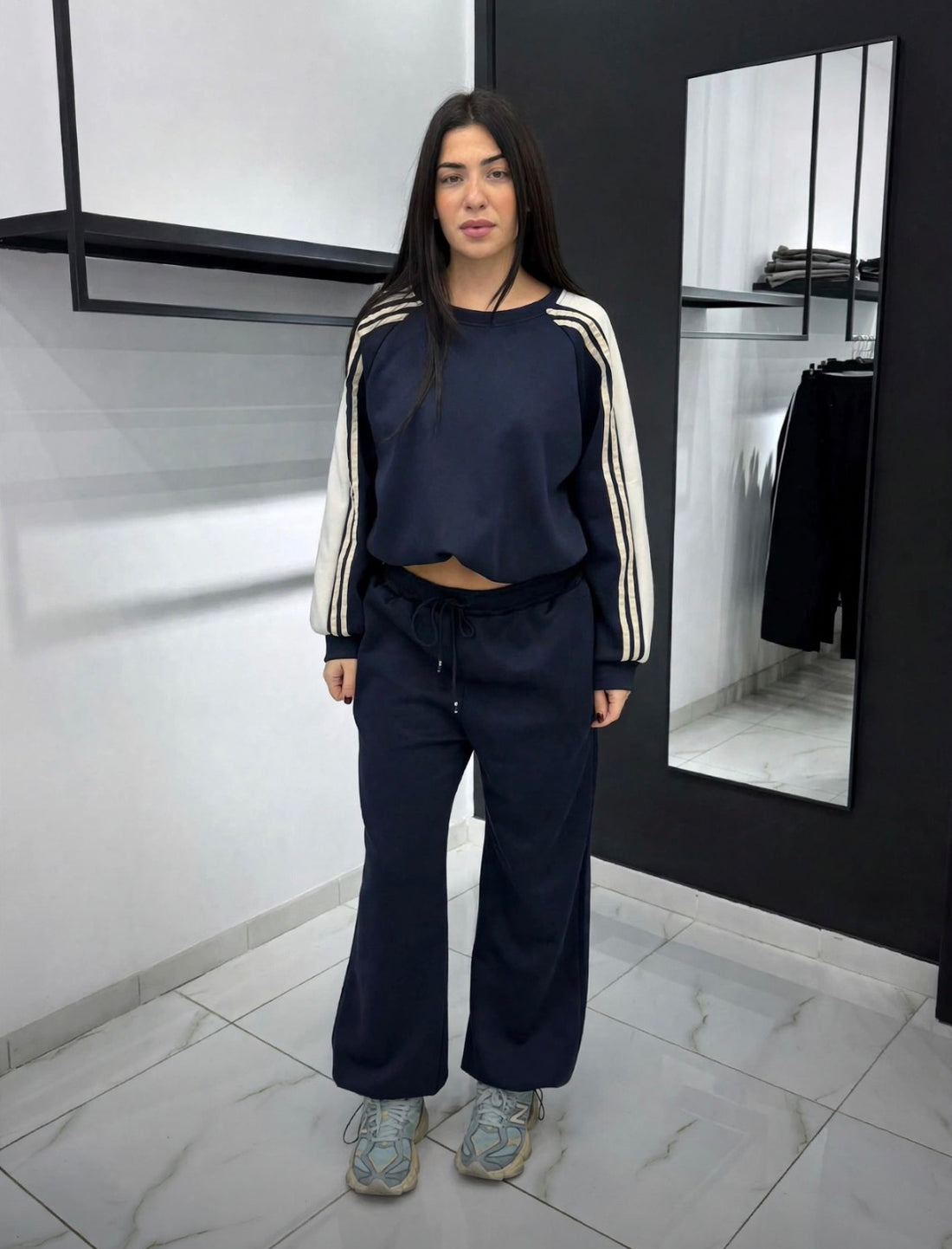 Tuta"STRIPES"-7916