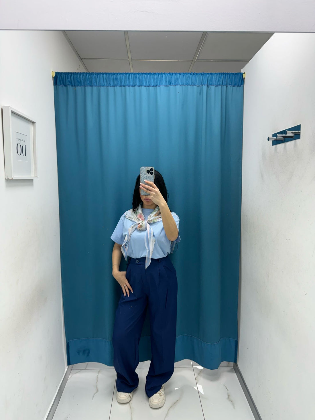 Pantalone wide leg 15592
